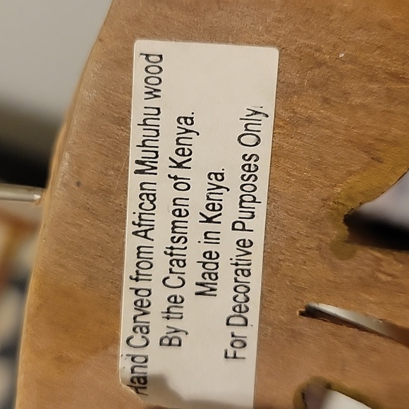 African mask - Picture 4 of 4